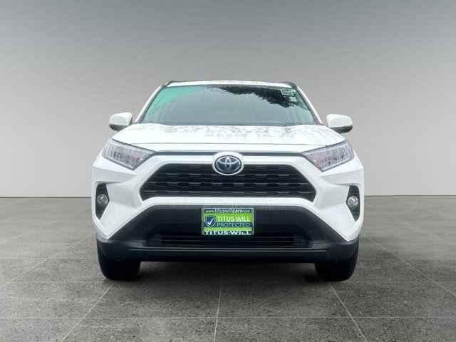 2021 Toyota RAV4 Hybrid XLE