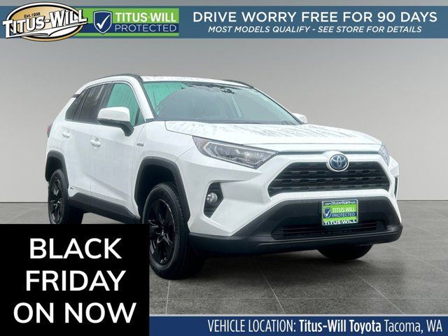 2021 Toyota RAV4 Hybrid XLE