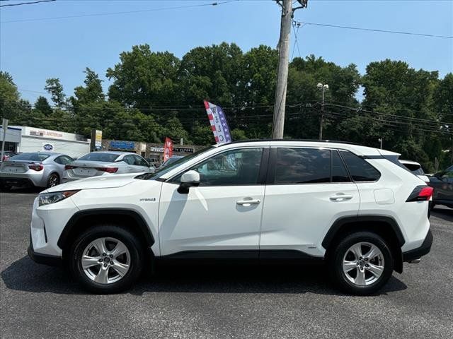 2021 Toyota RAV4 Hybrid XLE