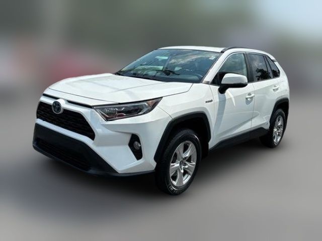 2021 Toyota RAV4 Hybrid XLE