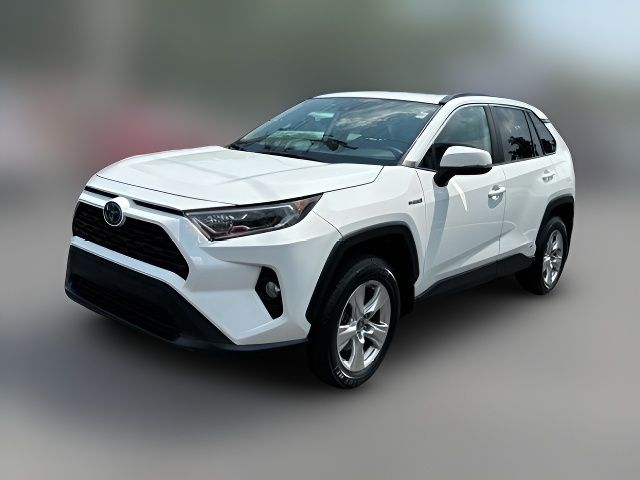 2021 Toyota RAV4 Hybrid XLE