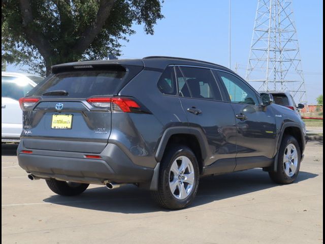 2021 Toyota RAV4 Hybrid XLE