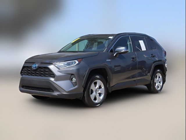 2021 Toyota RAV4 Hybrid XLE