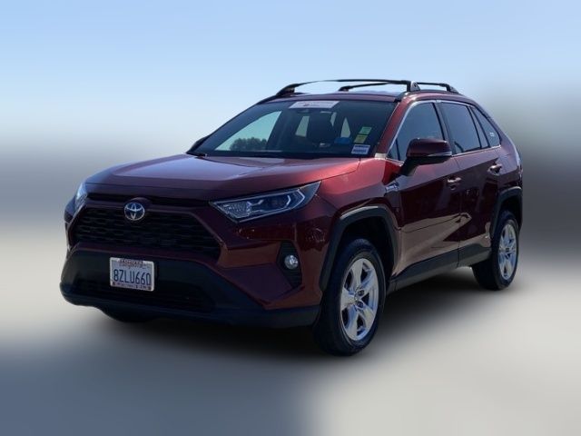 2021 Toyota RAV4 Hybrid XLE