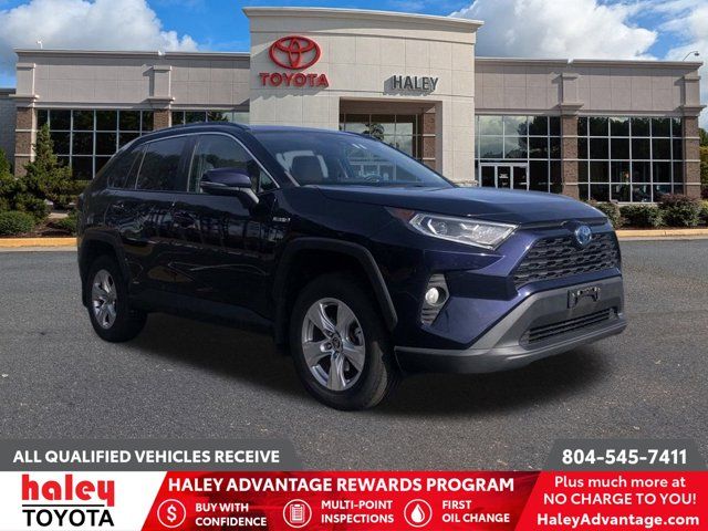 2021 Toyota RAV4 Hybrid XLE