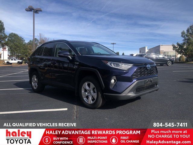 2021 Toyota RAV4 Hybrid XLE