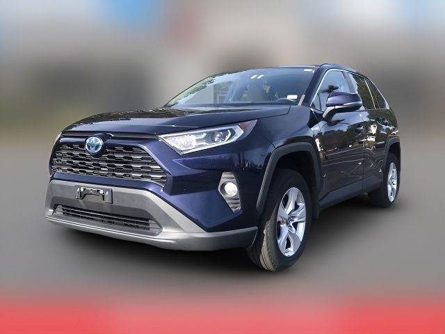 2021 Toyota RAV4 Hybrid XLE