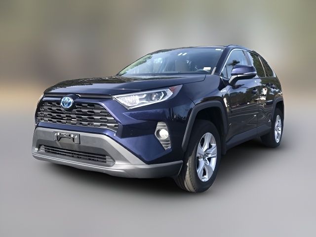 2021 Toyota RAV4 Hybrid XLE