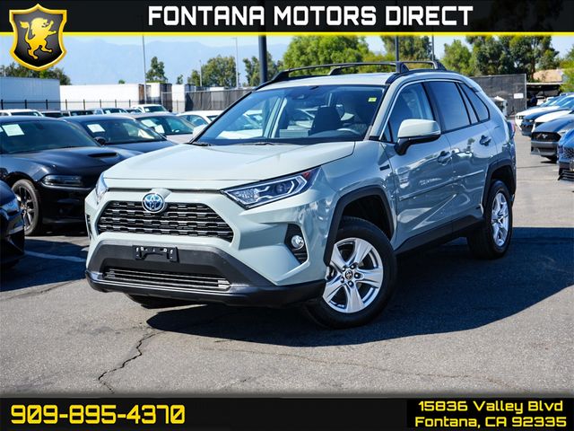 2021 Toyota RAV4 Hybrid XLE