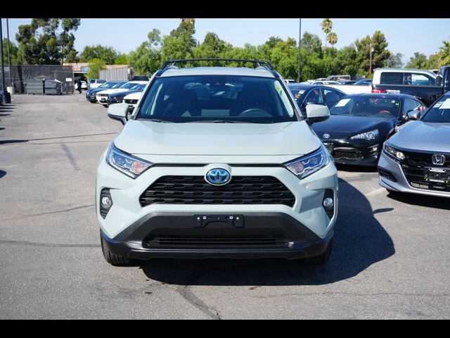 2021 Toyota RAV4 Hybrid XLE