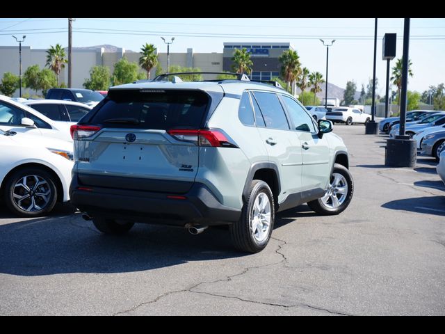 2021 Toyota RAV4 Hybrid XLE