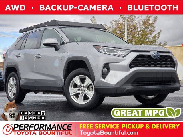 2021 Toyota RAV4 Hybrid XLE