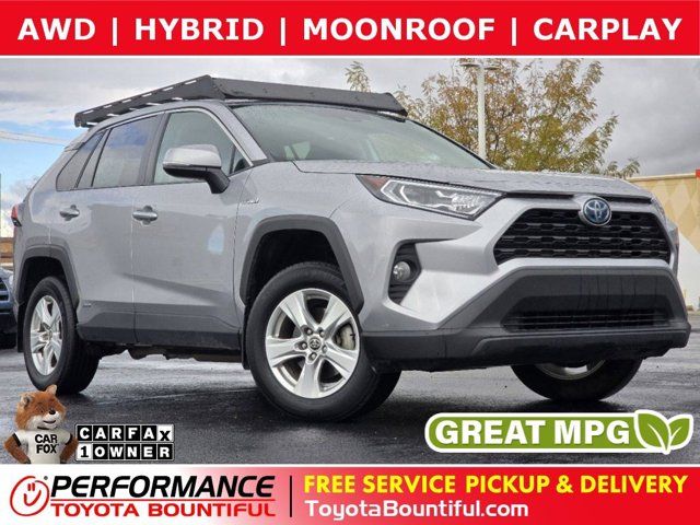 2021 Toyota RAV4 Hybrid XLE