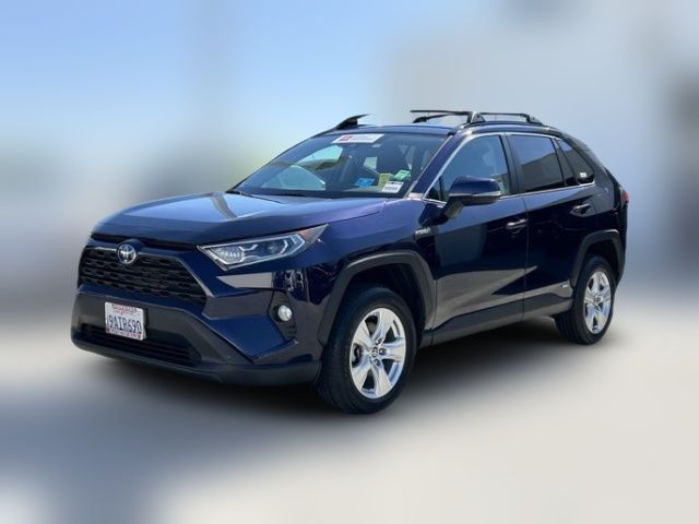 2021 Toyota RAV4 Hybrid XLE