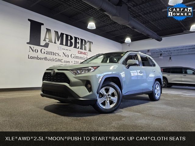 2021 Toyota RAV4 XLE