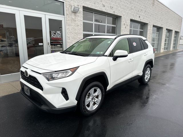 2021 Toyota RAV4 XLE