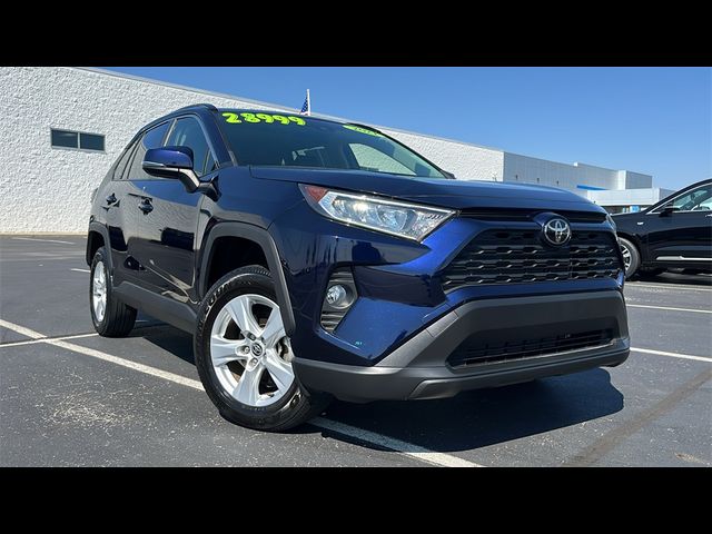 2021 Toyota RAV4 XLE