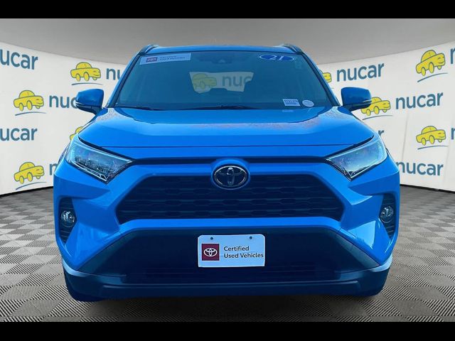 2021 Toyota RAV4 XLE