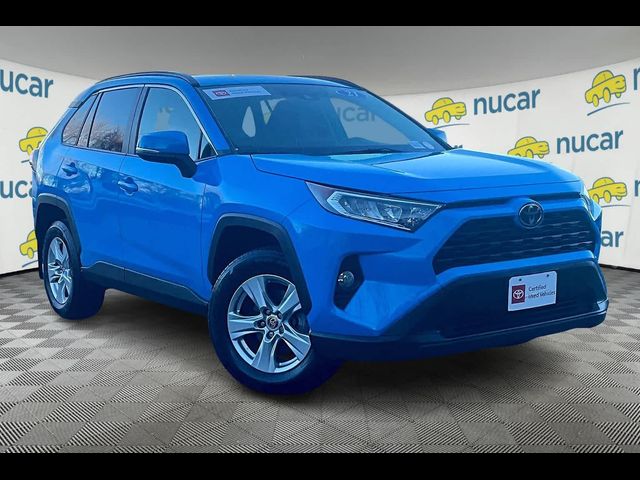 2021 Toyota RAV4 XLE