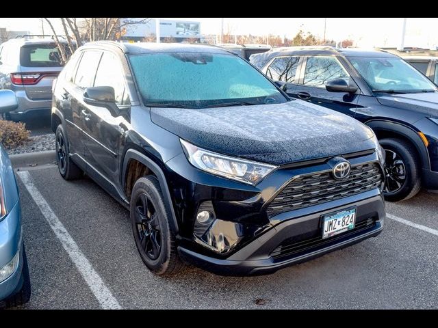 2021 Toyota RAV4 XLE