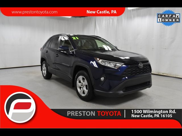 2021 Toyota RAV4 XLE