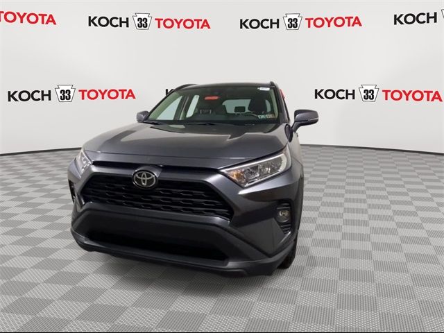 2021 Toyota RAV4 XLE