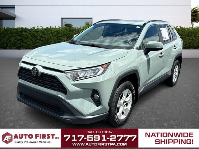 2021 Toyota RAV4 XLE