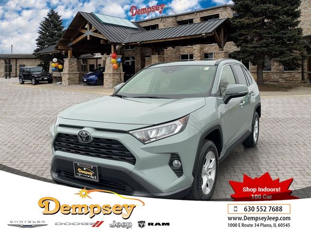 2021 Toyota RAV4 XLE