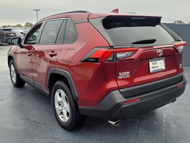 2021 Toyota RAV4 XLE