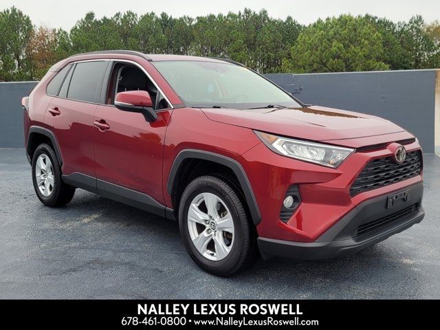 2021 Toyota RAV4 XLE