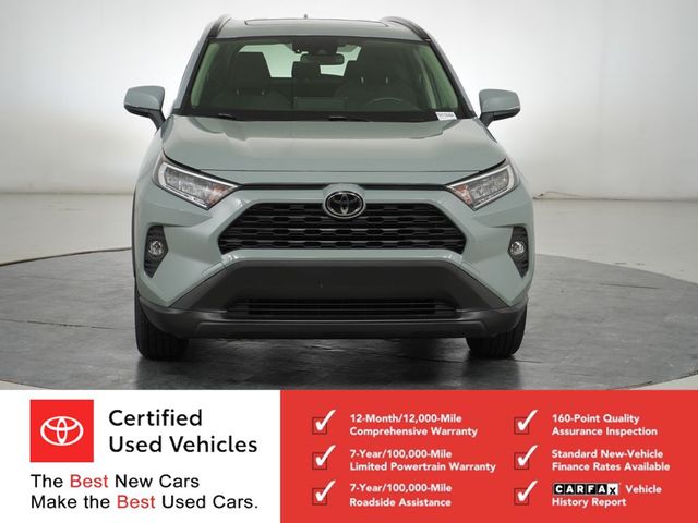 2021 Toyota RAV4 XLE