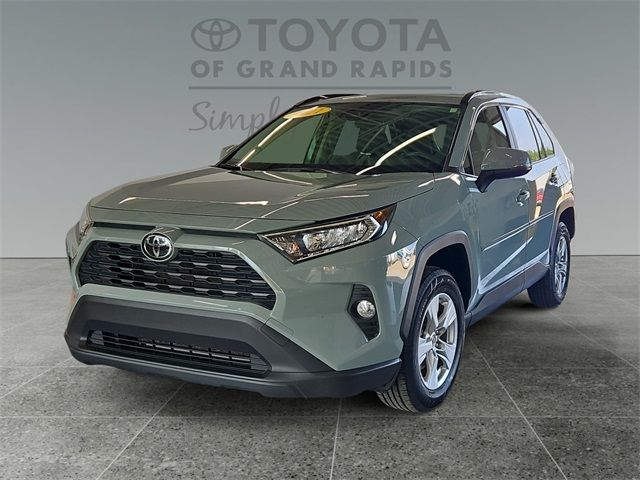 2021 Toyota RAV4 XLE