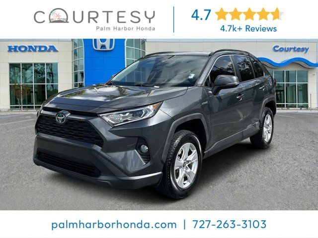 2021 Toyota RAV4 