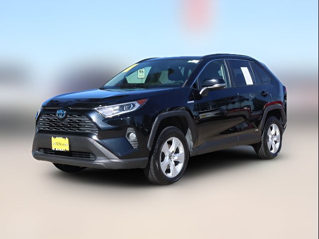 2021 Toyota RAV4 Hybrid XLE