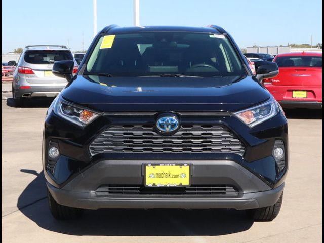 2021 Toyota RAV4 Hybrid XLE