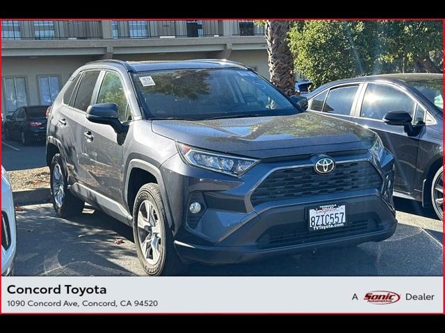 2021 Toyota RAV4 XLE