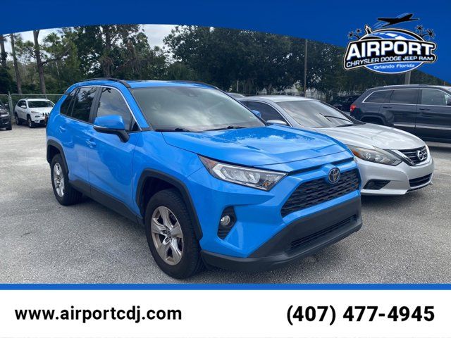 2021 Toyota RAV4 XLE