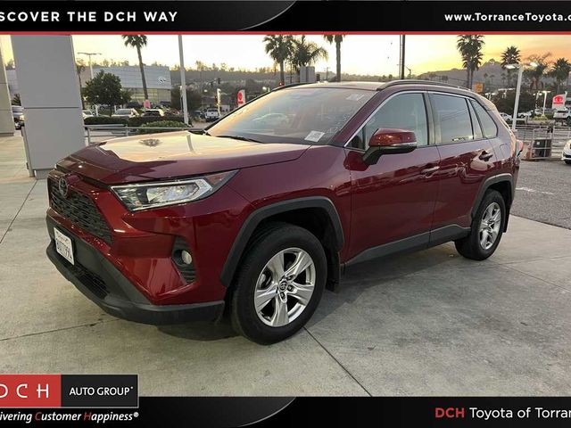 2021 Toyota RAV4 XLE