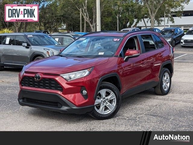 2021 Toyota RAV4 XLE