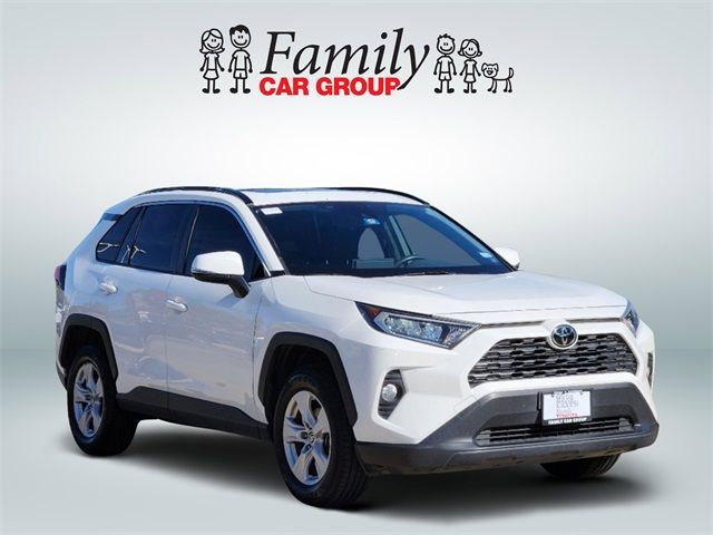 2021 Toyota RAV4 XLE