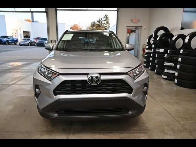 2021 Toyota RAV4 XLE