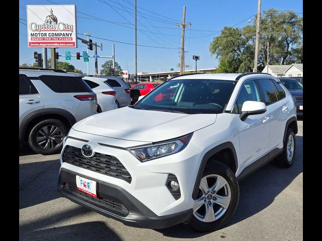 2021 Toyota RAV4 XLE