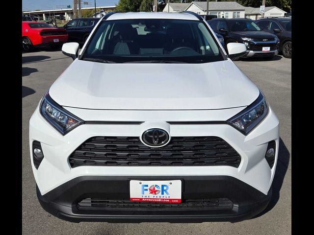 2021 Toyota RAV4 XLE