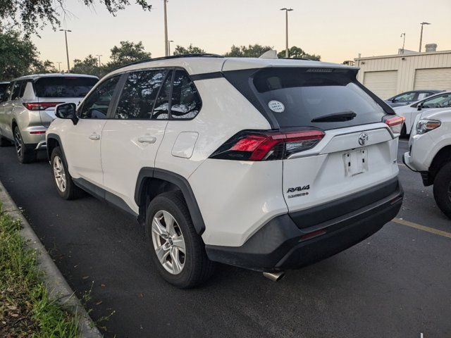 2021 Toyota RAV4 XLE