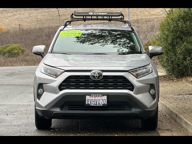 2021 Toyota RAV4 XLE