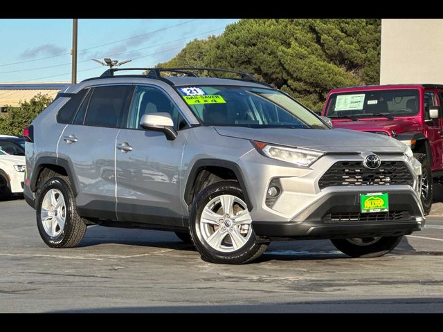 2021 Toyota RAV4 XLE