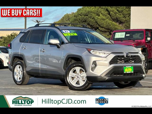 2021 Toyota RAV4 XLE