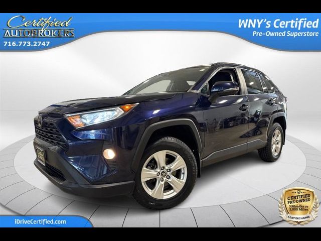 2021 Toyota RAV4 XLE