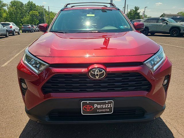 2021 Toyota RAV4 XLE