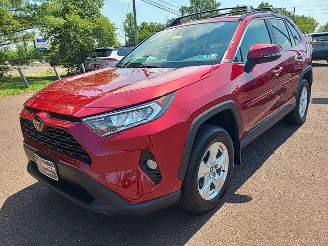 2021 Toyota RAV4 XLE